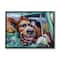 Stupell Industries Cat and Dog in Truck Window Wild Ride in Black Frame Wall Art